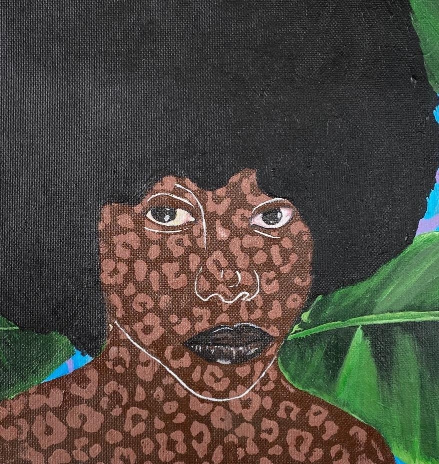 Rotimi Godwin, Bold Gaze 1, 2023 - 9