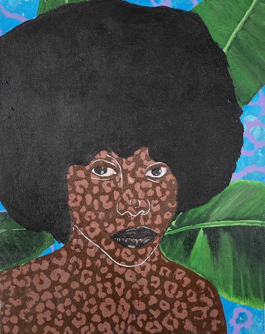 Rotimi Godwin, Bold Gaze 1, 2023 - 10