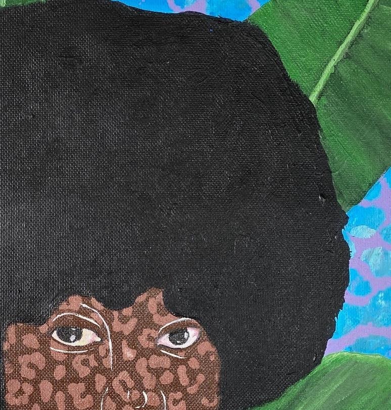 Rotimi Godwin, Bold Gaze 1, 2023 - 12