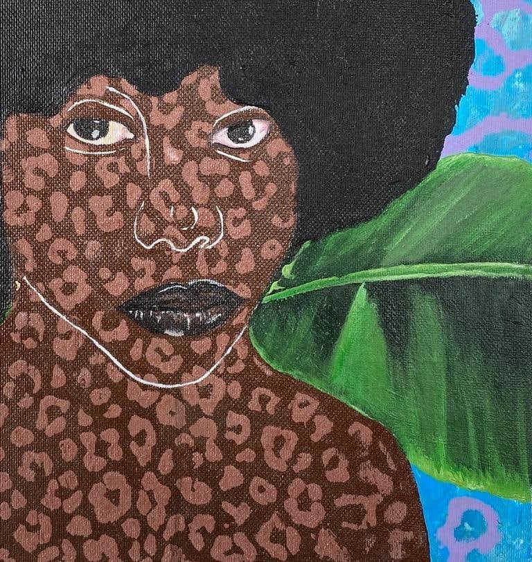 Rotimi Godwin, Bold Gaze 1, 2023 - 14