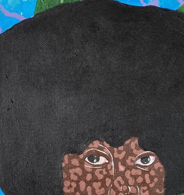 Rotimi Godwin, Bold Gaze 1, 2023 - 5