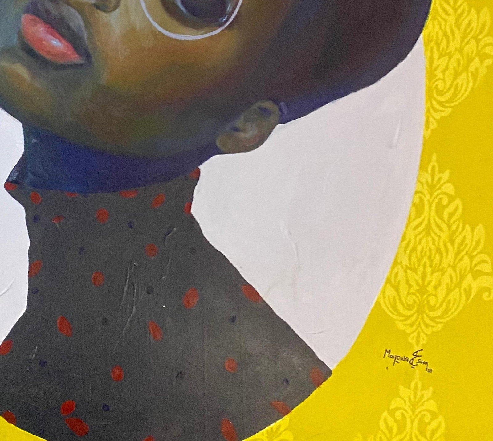 Mayowa Esan, Glow 2, 2023 - 9