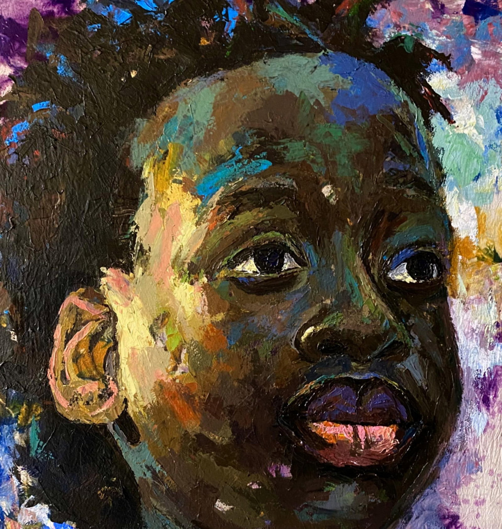 John Ayobamidele, Unbeatable Me, 2022 - 13