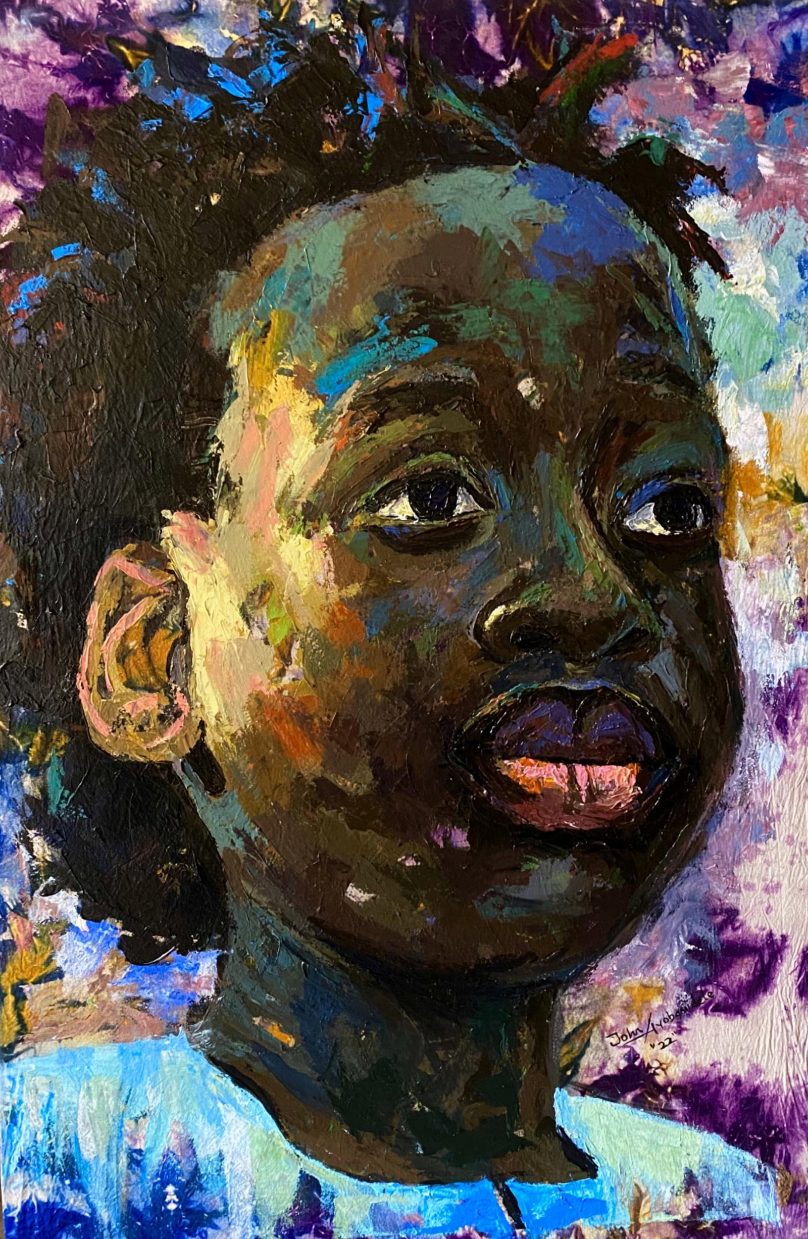 John Ayobamidele, Unbeatable Me, 2022 - 4