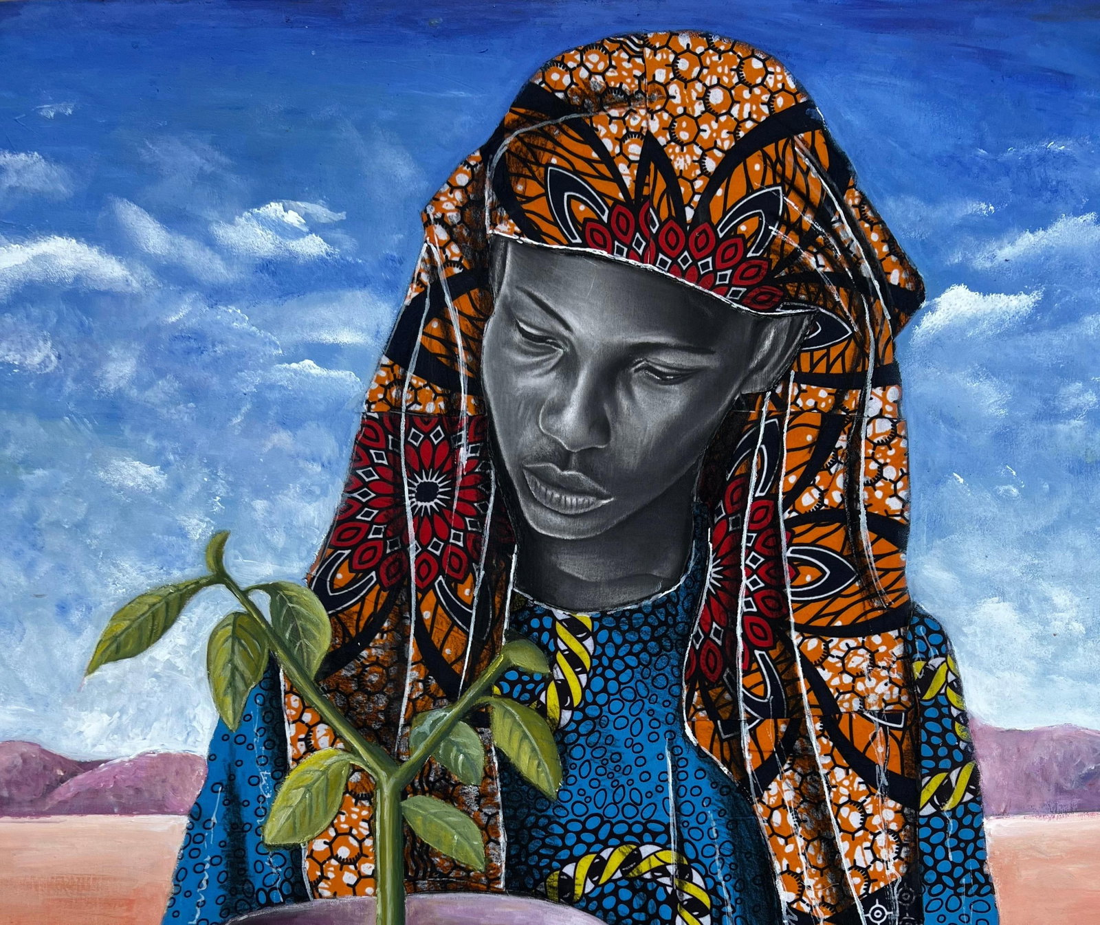 Ademola Clement Ajayi, Antidote from the Gods, 2023 - 11