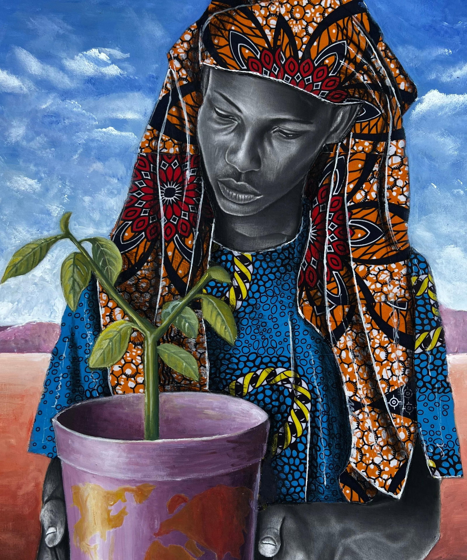 Ademola Clement Ajayi, Antidote from the Gods, 2023 - 13
