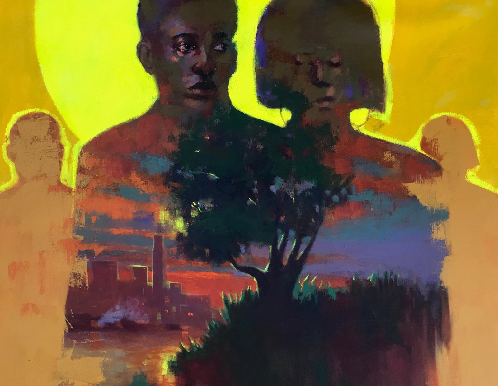 Gbelekale Azeez, Togetherness, 2022 - 12