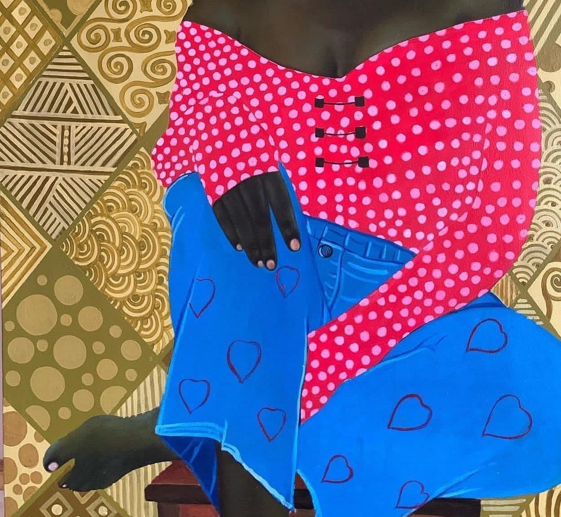 Kehinde Oyafajo, Inner Joy, 2022 - 8