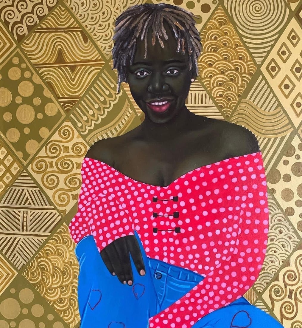 Kehinde Oyafajo, Inner Joy, 2022 - 10