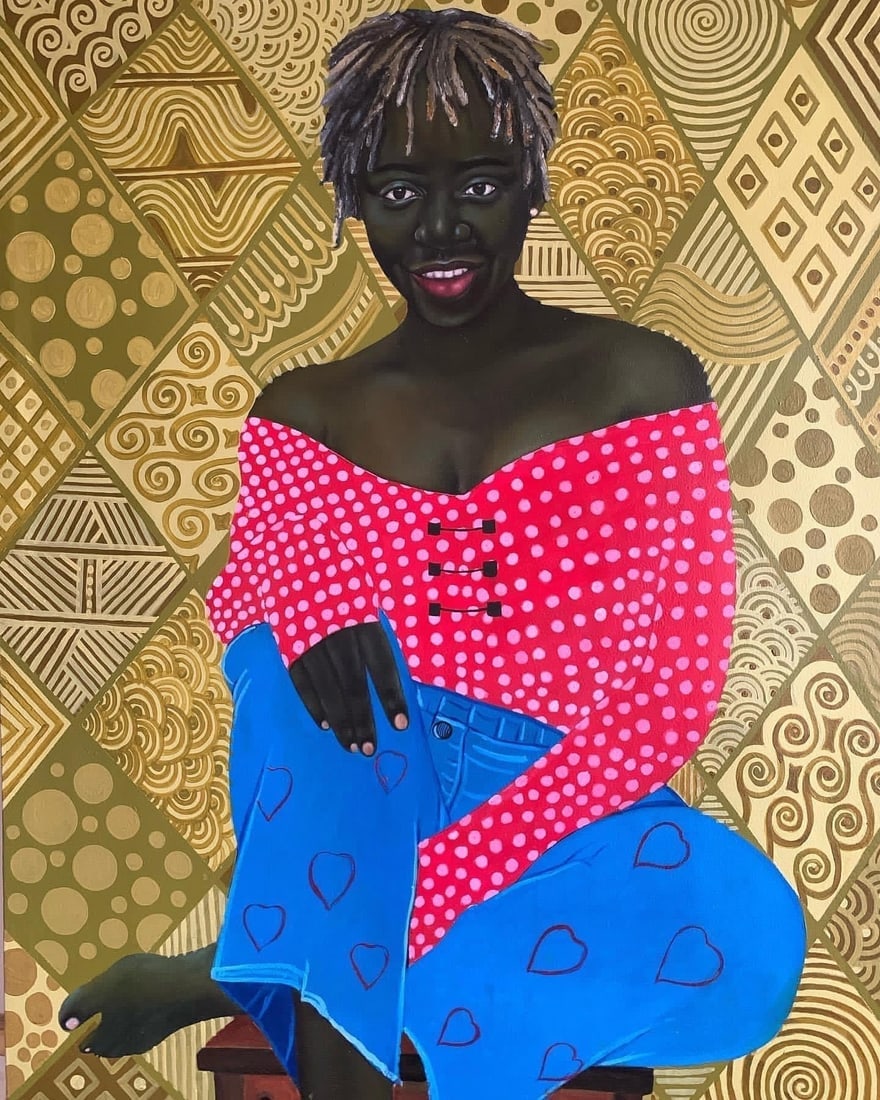 Kehinde Oyafajo, Inner Joy, 2022 - 11