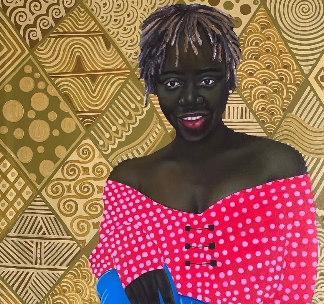 Kehinde Oyafajo, Inner Joy, 2022 - 12