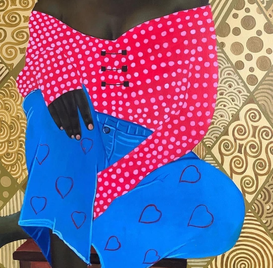Kehinde Oyafajo, Inner Joy, 2022 - 15