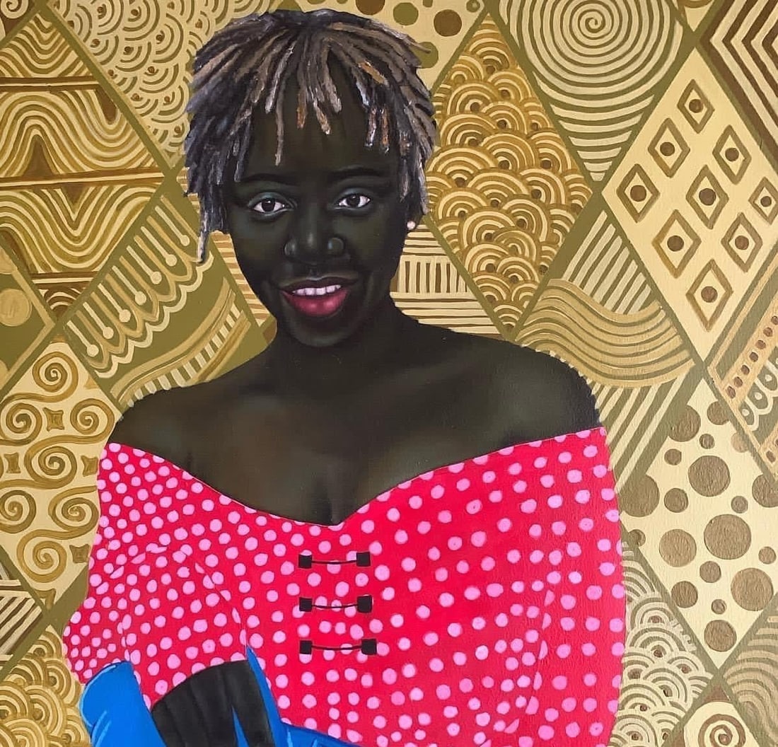Kehinde Oyafajo, Inner Joy, 2022 - 7