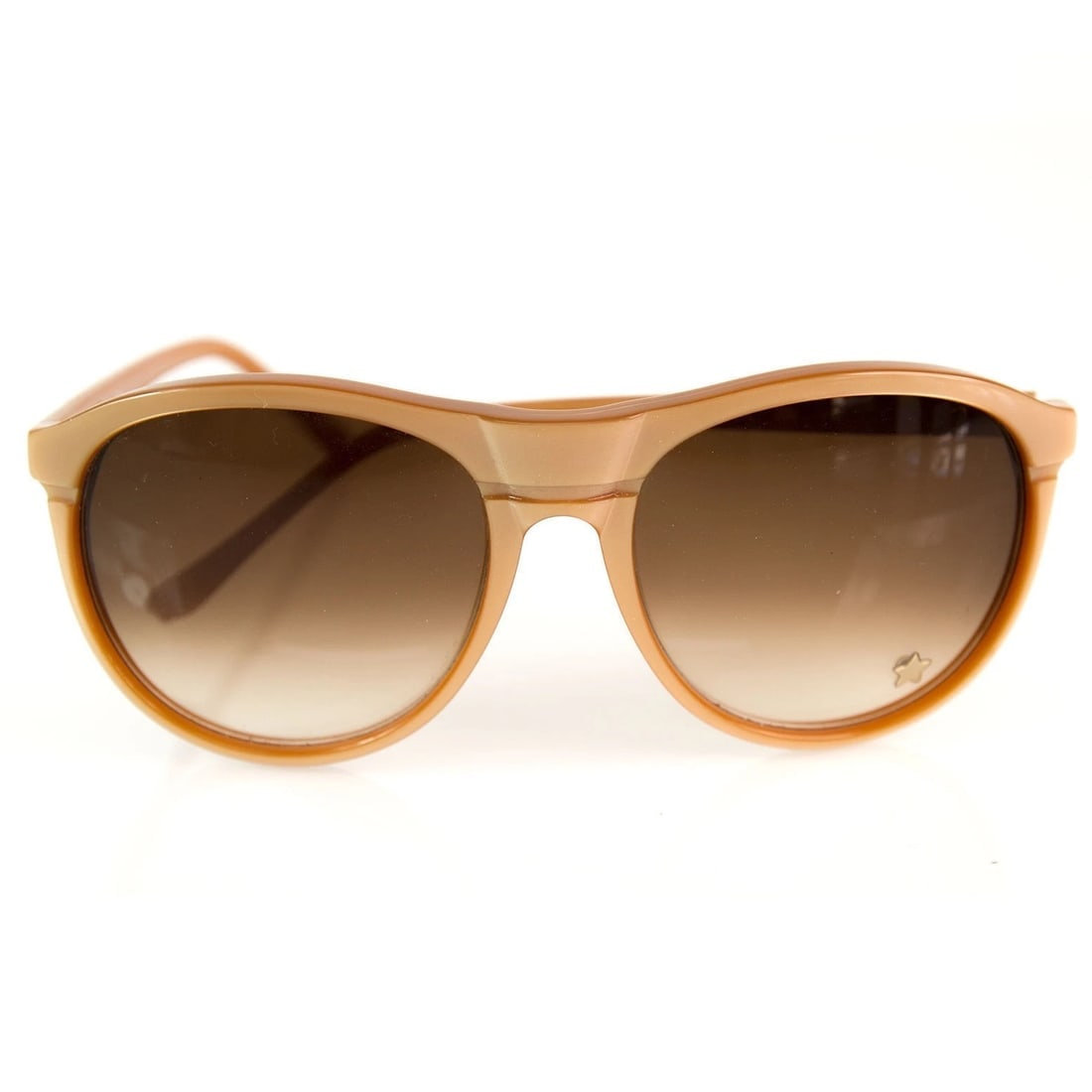Chloe CL 2190 C 03 Degrade Brown Lens Beige Sunglasses (1 of 7)