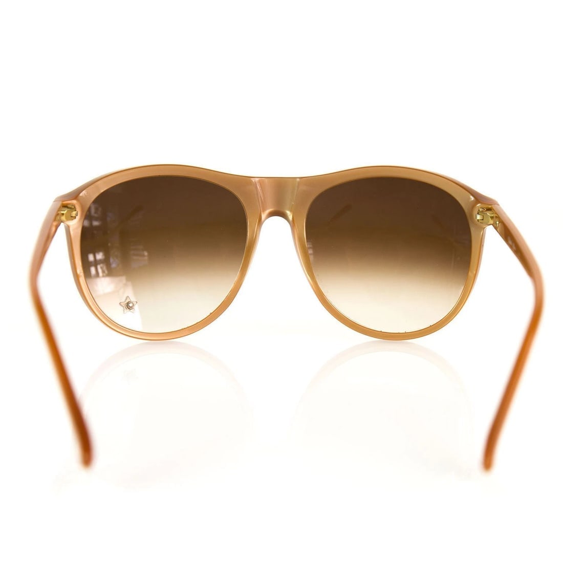Chloe CL 2190 C 03 Degrade Brown Lens Beige Sunglasses - 2