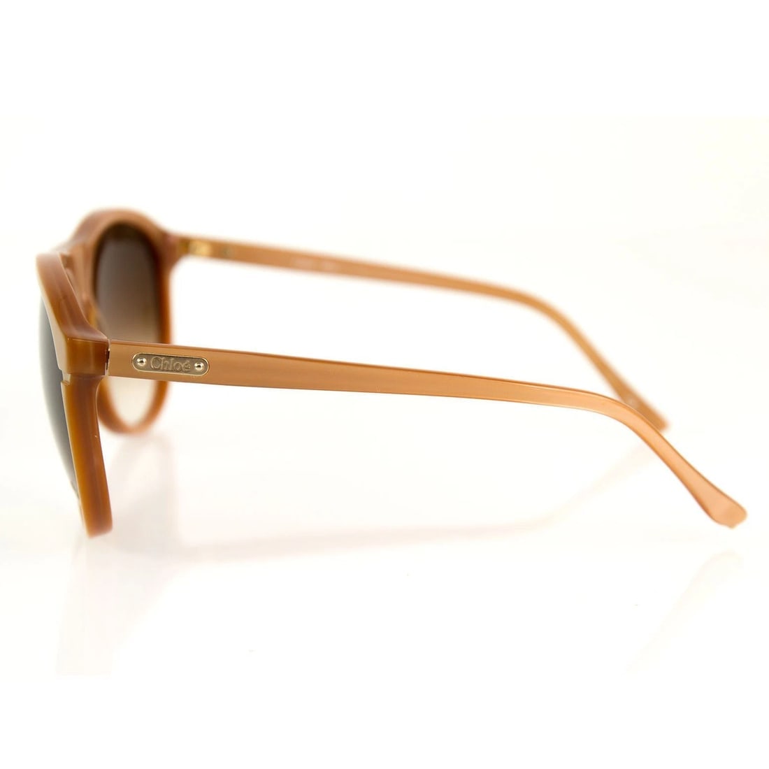 Chloe CL 2190 C 03 Degrade Brown Lens Beige Sunglasses - 4