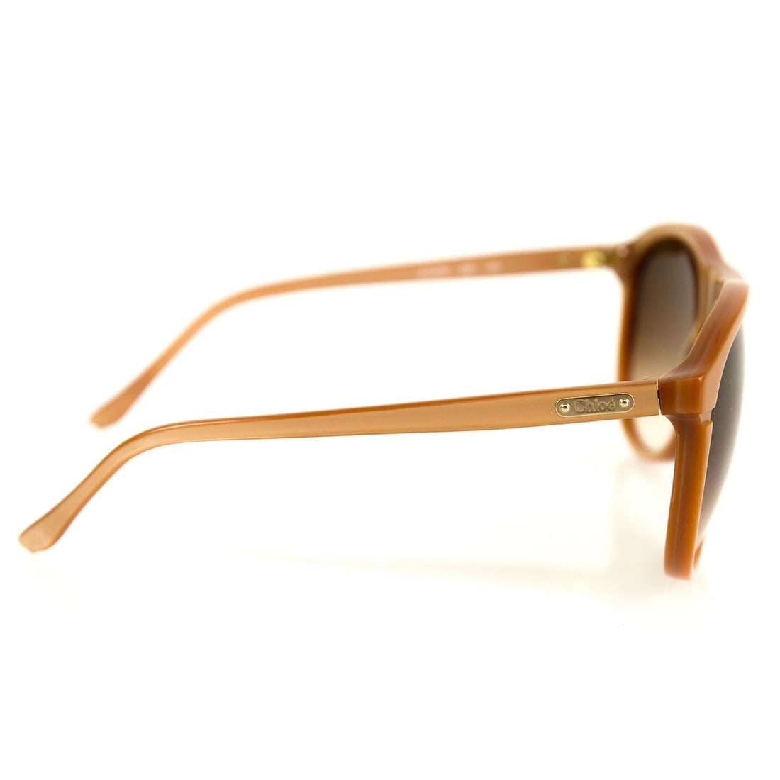 Chloe CL 2190 C 03 Degrade Brown Lens Beige Sunglasses - 5
