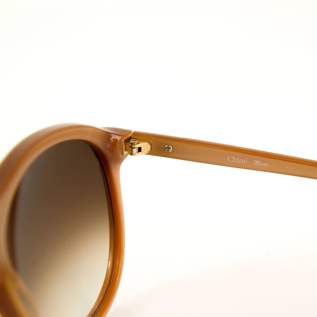 Chloe CL 2190 C 03 Degrade Brown Lens Beige Sunglasses - 6