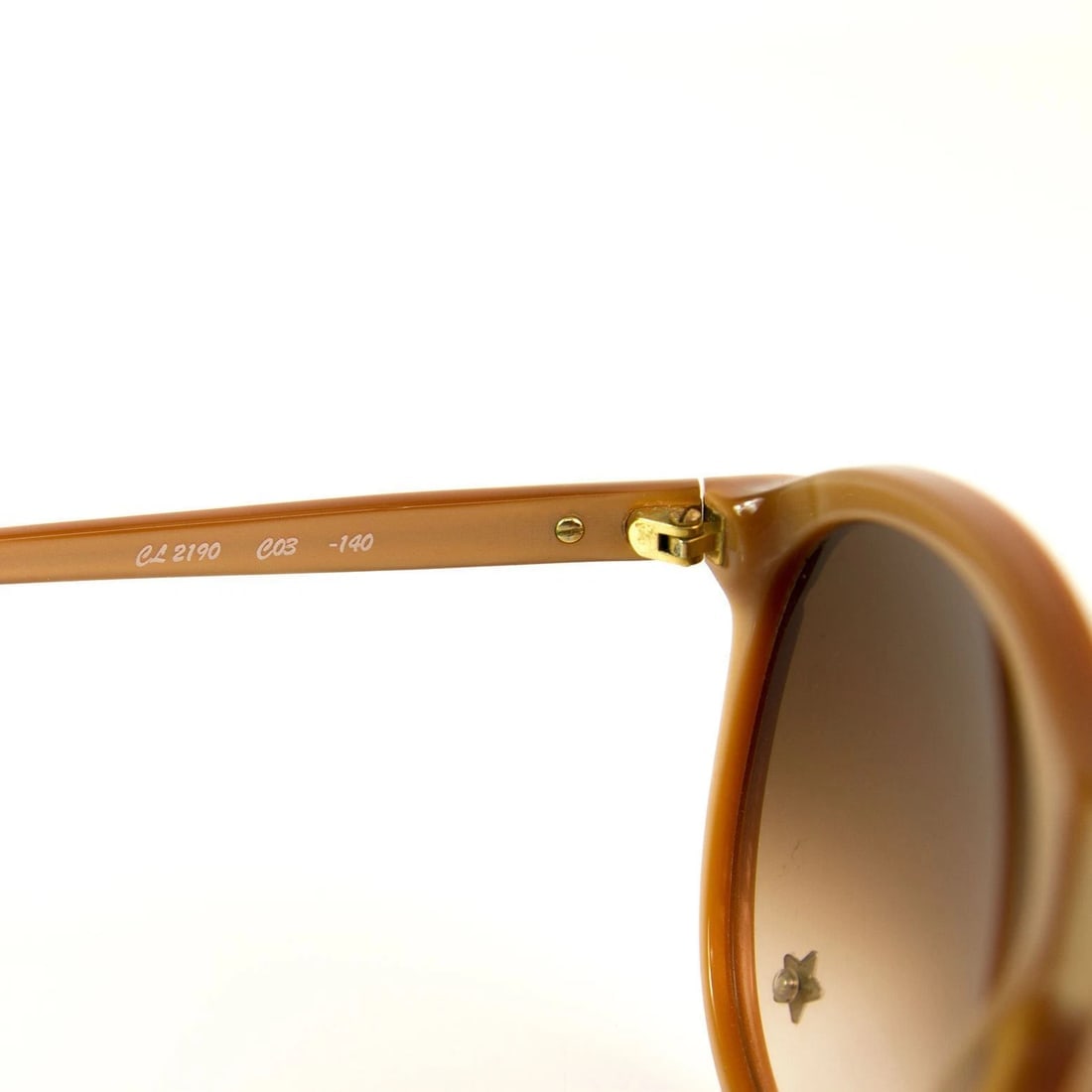 Chloe CL 2190 C 03 Degrade Brown Lens Beige Sunglasses - 7