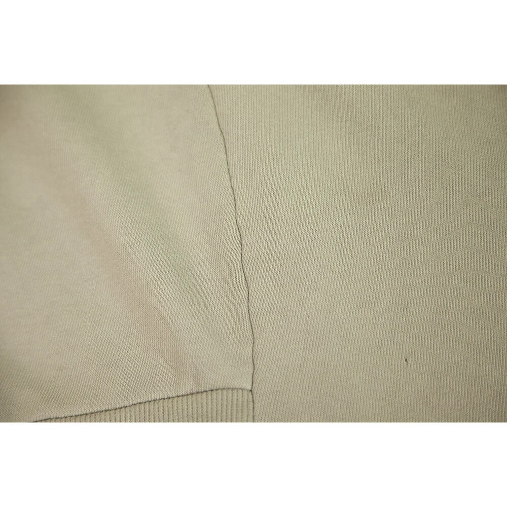 Crossley Light Gray Cotton Long Cardigan Zipper Jacket size XS - 6