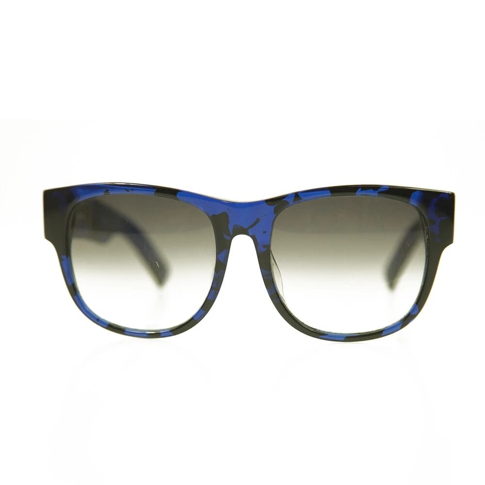 Matthew Williamson X Linda Farrow Blue Black Designer Sunglasses (1 of 7)