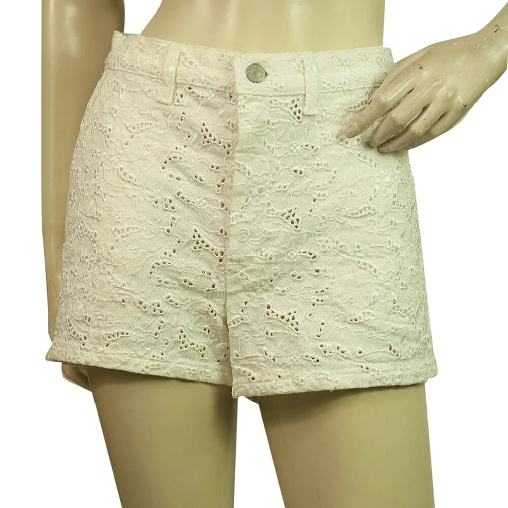 Isabel Marant Etoile Cream Broderie Lace Summer Shorts Pants size 38: Title:Isabel Marant Etoile Cream Broderie Lace Summer Shorts Pants size 38 Description:Isabel Marant Etoile Cream Broderie Lace Summer Shorts Pants size 38 Swap your dresses this summer for a smart pa