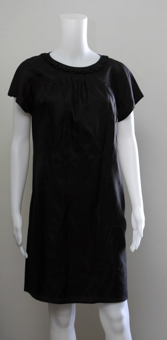 SEE BY CHLOE USA 6 TUNIC A-LINE DRESS LINING MADE IN ITALY 2 POCKETS STYLISH - 3