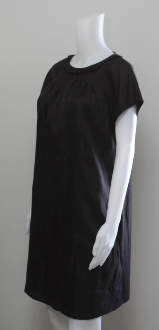 SEE BY CHLOE USA 6 TUNIC A-LINE DRESS LINING MADE IN ITALY 2 POCKETS STYLISH - 4