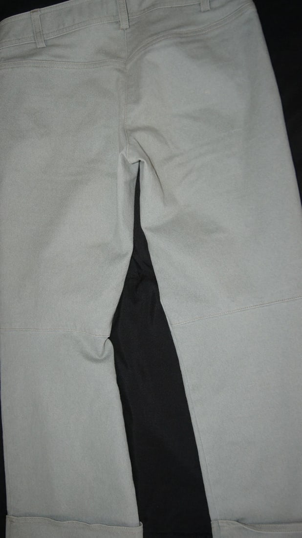 NANETTE LEPORE SIZE 0 CROPPED JEANS PANTS MADE IN USA COTTON ELASTANE - 7