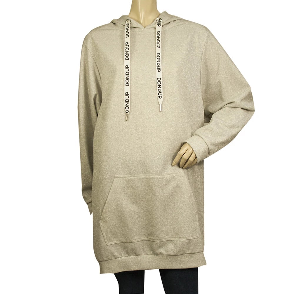 Dondup Silver Gray Viscose Long Sweatshirt Hooded Top size M: Title:Dondup Silver Gray Viscose Long Sweatshirt Hooded Top size M Description:Dondup Silver Gray Viscose Long Sweatshirt Hooded Top size M Everyday comfort and style with this beautiful Dondup top