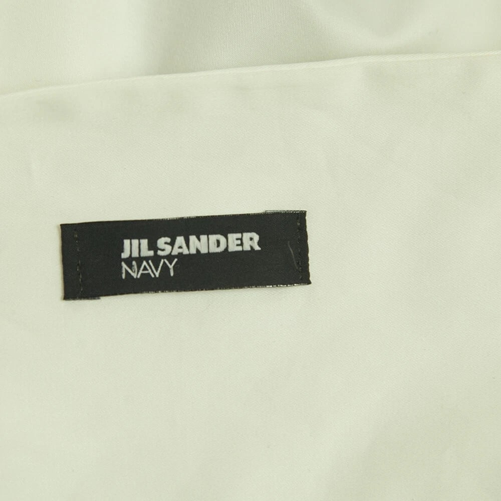 Jil Sander White Wrap Style Lightweight Cotton Summer Jacket size 40 - 3