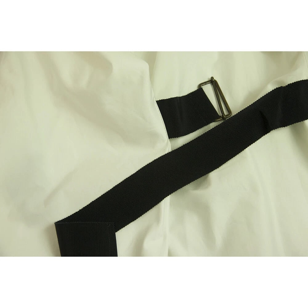 Jil Sander White Wrap Style Lightweight Cotton Summer Jacket size 40 - 5