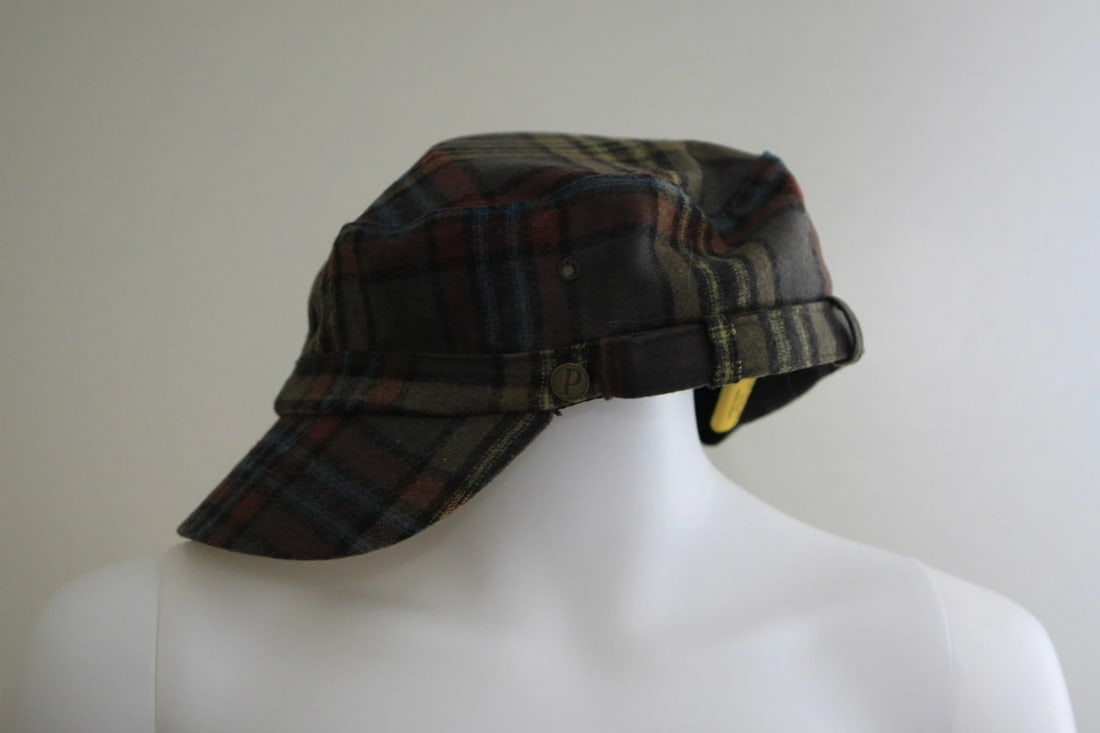 PENDLETON 100% WOOL HAT UNISEX S/M STYLISH IN VOQUE - 5