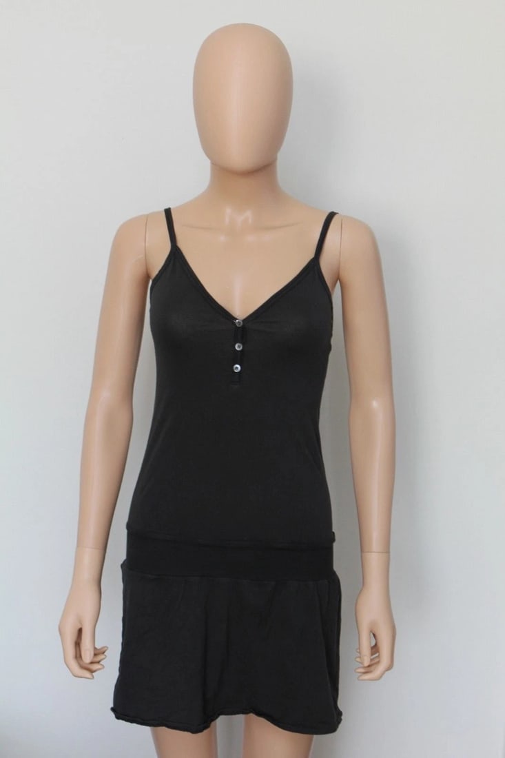 STANDARD JAMES PERSE SIZE 1 COTTON SHIRT TOP BLOUSE DRESS - 5