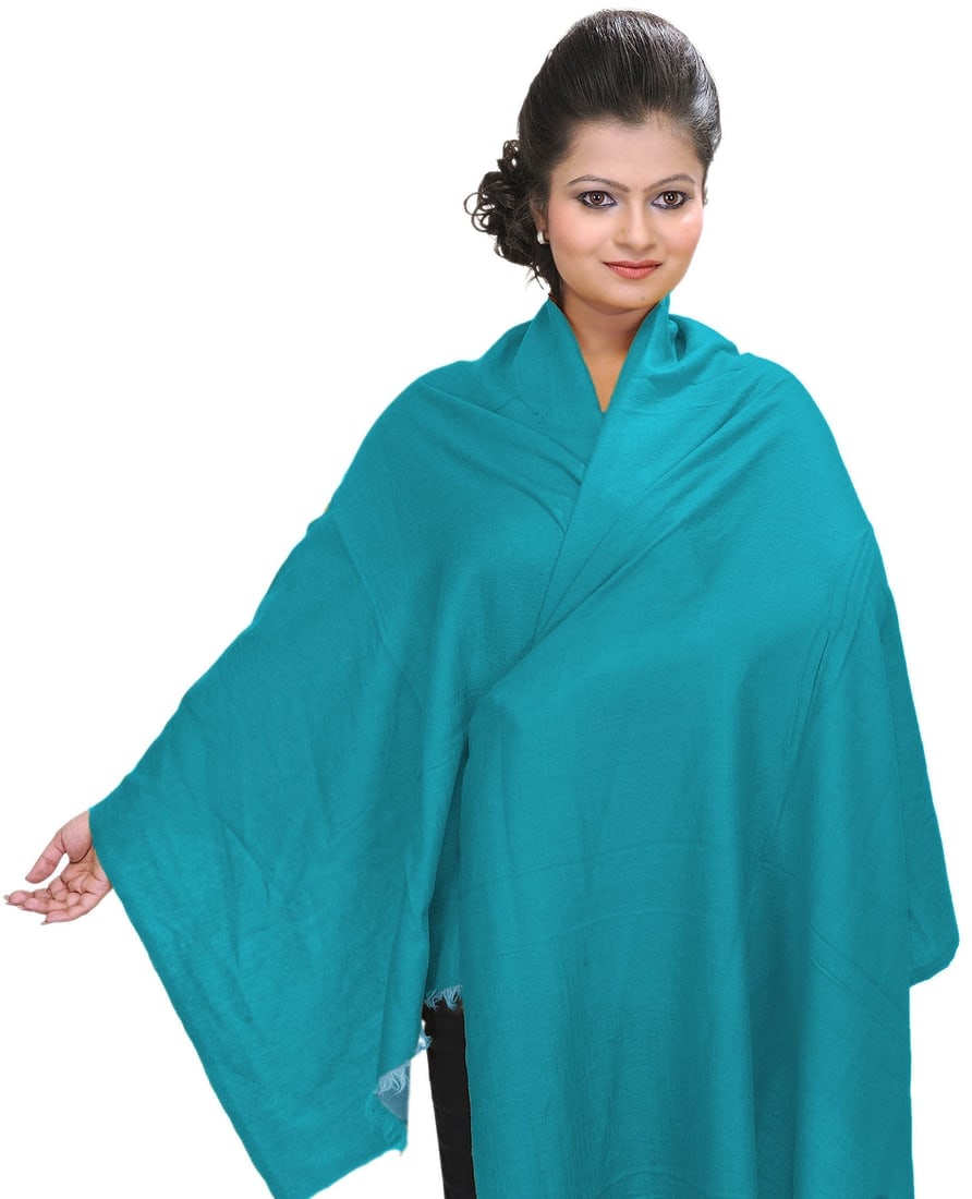 Plain Reversible Semi-Cashmere Stole: Title:Plain Reversible Semi-Cashmere Stole Description:This remarkable reversible semi cashmere stole has been curated to perfection to complement all your ethnic wear and oomph up the style statement
