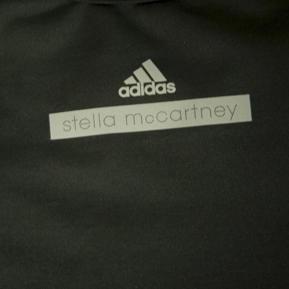 Adidas Stella McCartney Black Climalite Activewear Sport T-Shirt Top sz S - 4