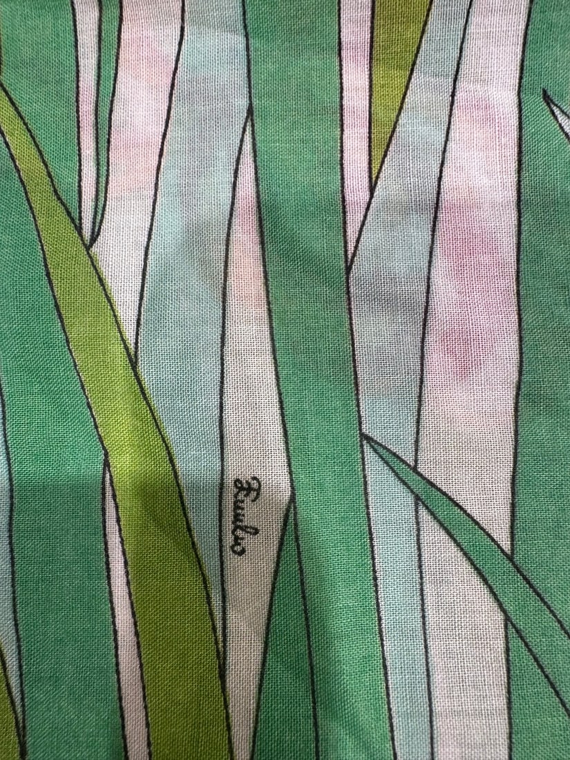 Emilio Pucci Irises Scarf - 2