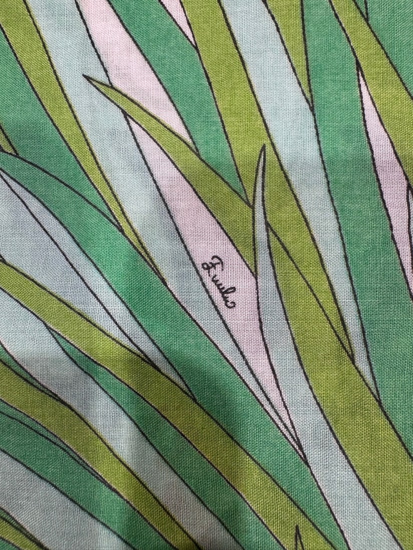 Emilio Pucci Irises Scarf - 4