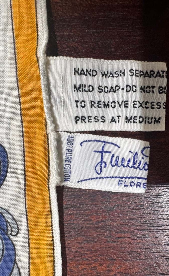 Emilio Pucci Irises Scarf - 5