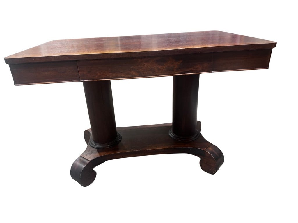 Paine Furniture Co. Neoclassical Style Console Table (1 of 4)