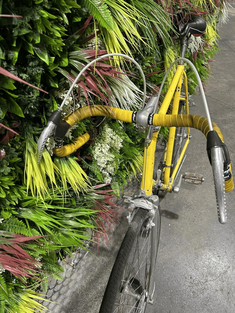 Vintage Schwinn Le Tour Road Bicycle, Bright Yellow - 2