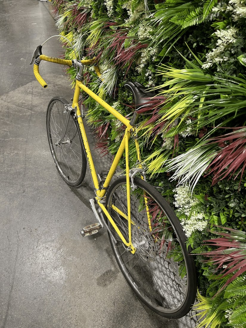 Vintage Schwinn Le Tour Road Bicycle, Bright Yellow - 5