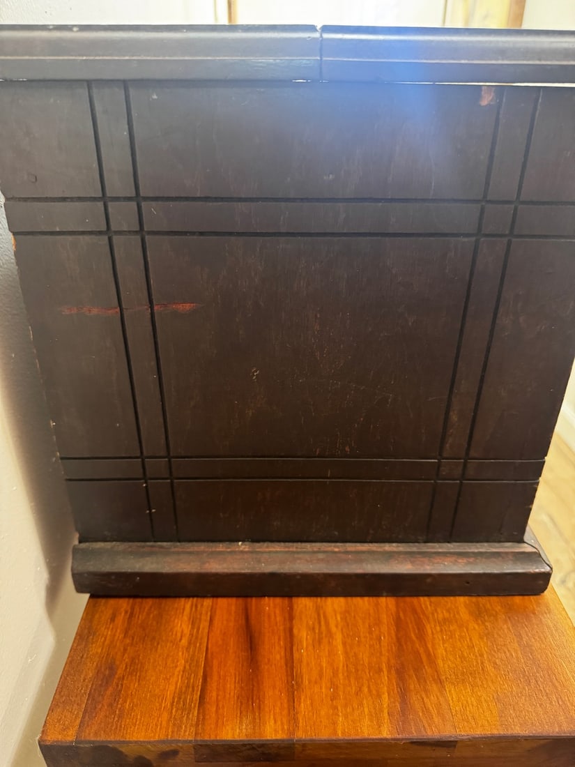 Antique "National Cabinet Letter Files" Filing Cabinet, Circa 1900 - 6