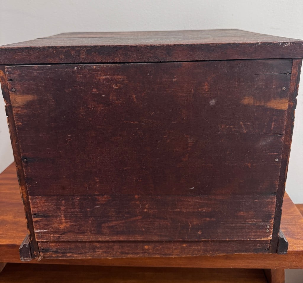 Antique "National Cabinet Letter Files" Filing Cabinet, Circa 1900 - 7