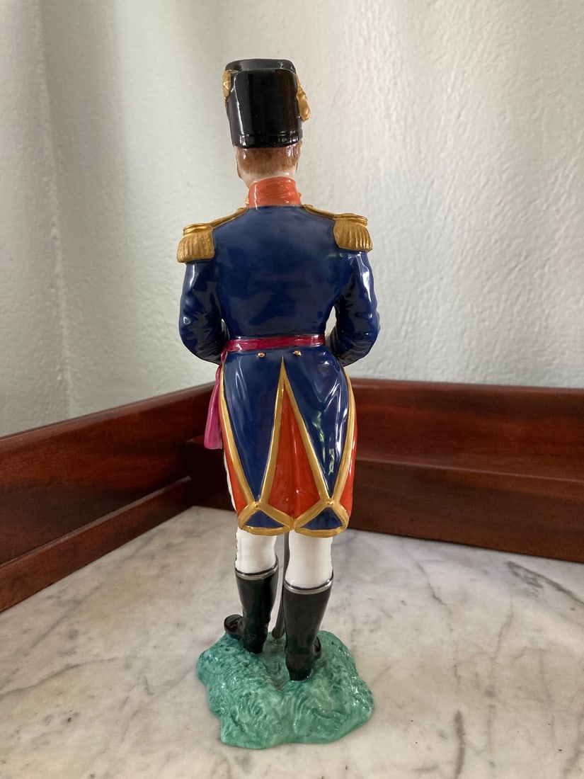Royal Worcester "Officer of the Royal Artillery" figurine, c. 1960s-1970s - 2
