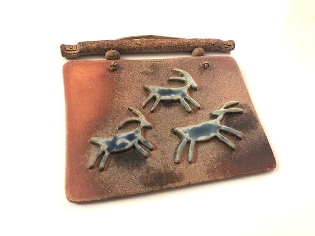 Decorative Art Pottery Tile - 2