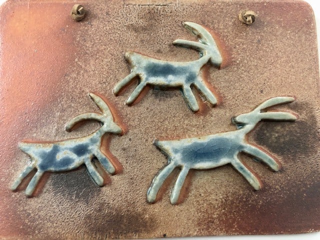 Decorative Art Pottery Tile - 3