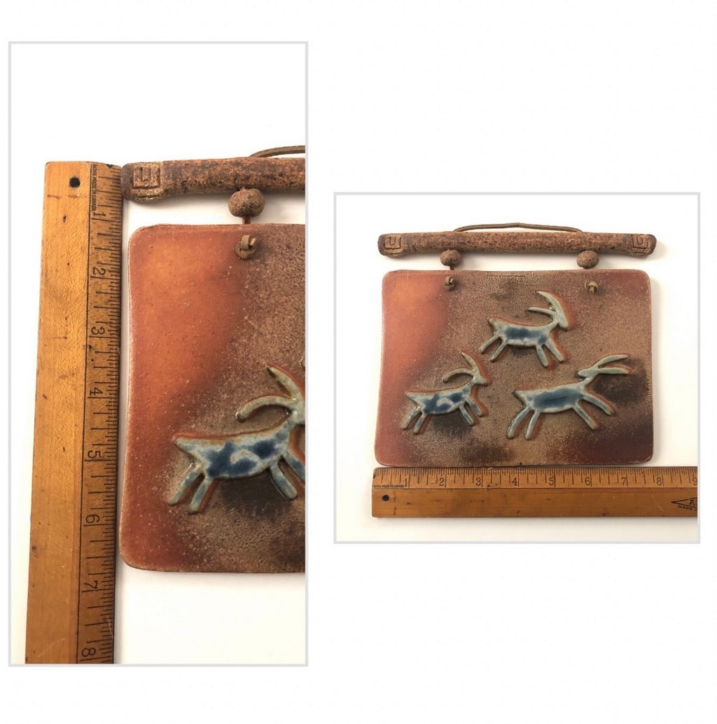 Decorative Art Pottery Tile - 5
