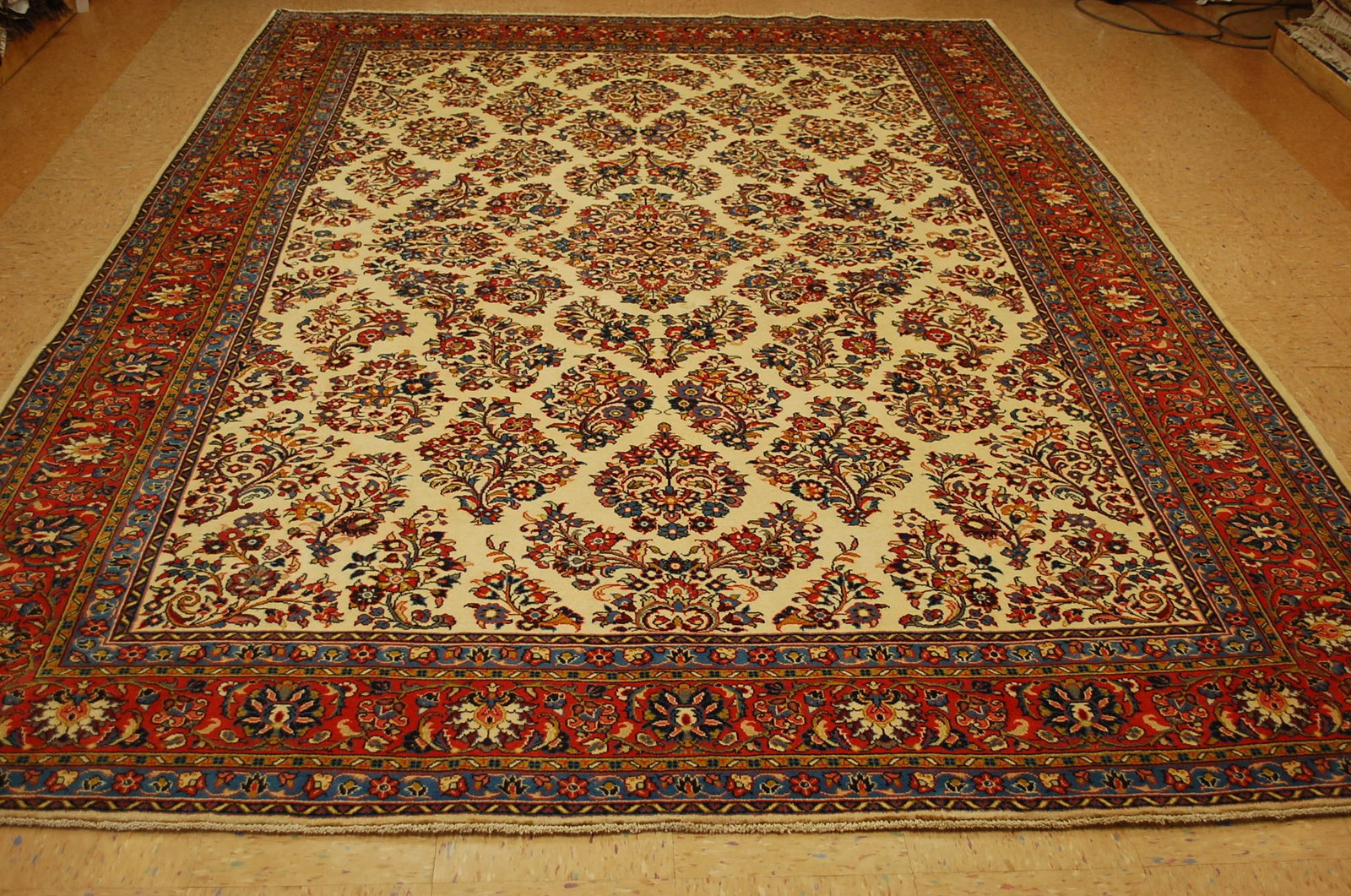 Persian SARUK RUG 8.2 x 11.2 - 16