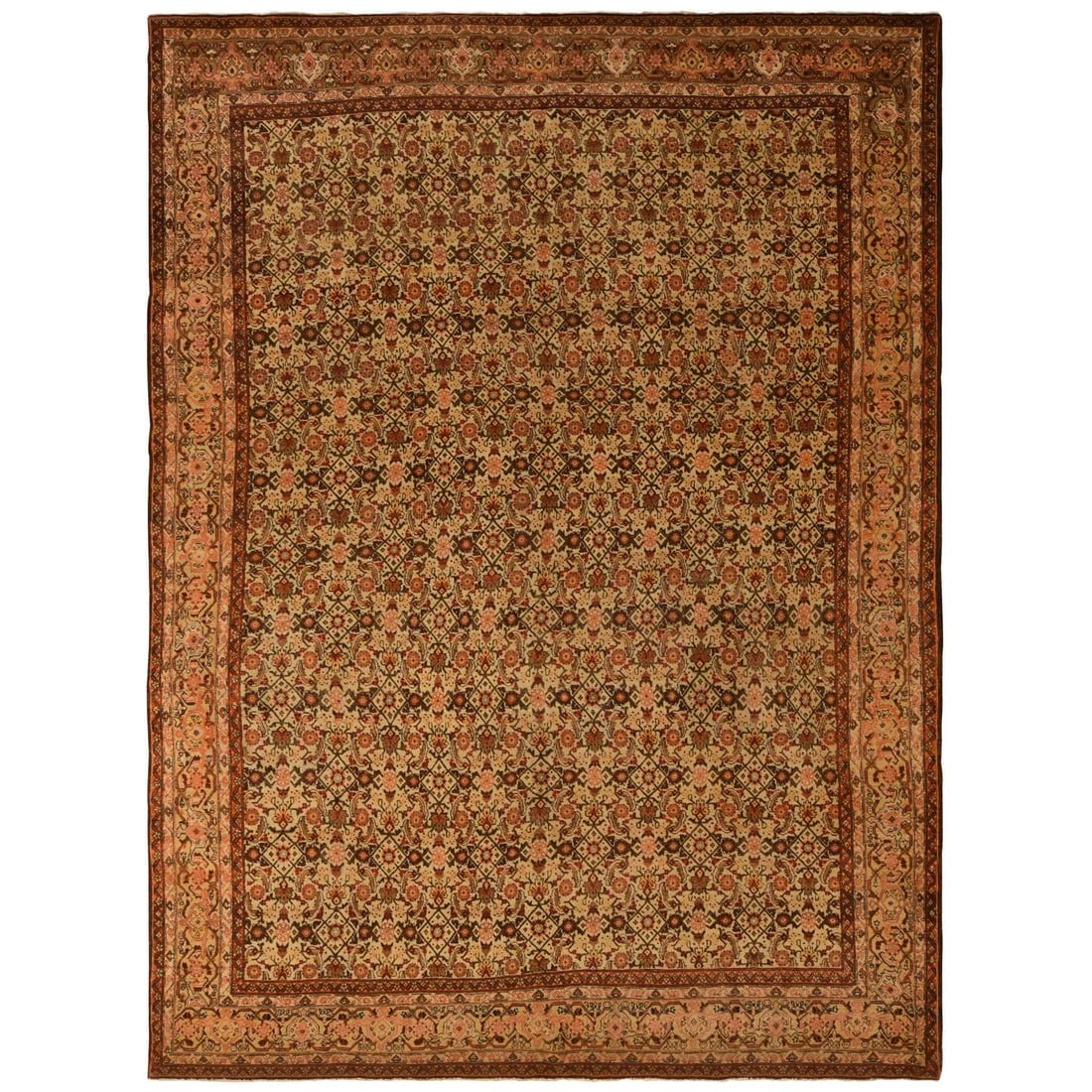 Moss Green Vertical Ombre Design Hand Knotted Pure Wool Oriental Rug: Title: Moss Green Vertical Ombre Design Hand Knotted Pure Wool Oriental Rug Description:This is a truly genuine one-of-a-kind. It has been Knotted for months and months in the centuries-old weaving